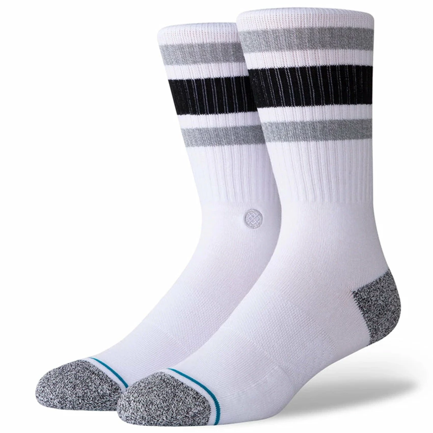 STANCE Boyd ST Socks - White 3 STANCE Boyd ST Socks - White
