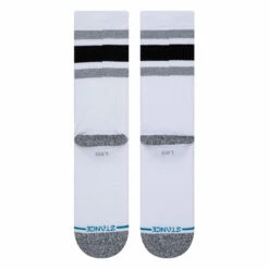 STANCE Boyd ST Socks - White 7 STANCE Boyd ST Socks - White -Brokedown Palace Shop Stance AW22 BoydSTWhiteSocks 03