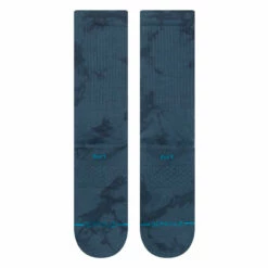 STANCE Inflexion Socks - Indigo -Brokedown Palace Shop Stance AW22 InflexionSocks 03