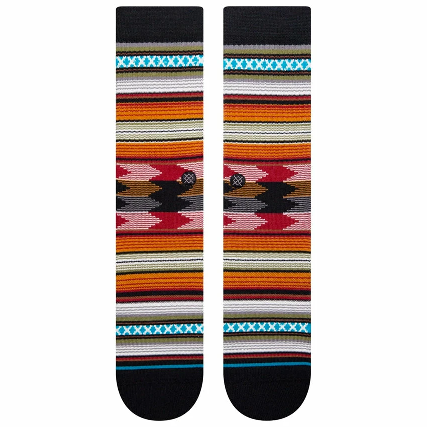 STANCE Baron Socks - Black 4 STANCE Baron Socks - Black - Image 2
