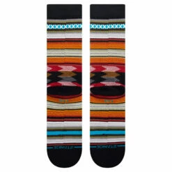 STANCE Baron Socks - Black 7 STANCE Baron Socks - Black -Brokedown Palace Shop Stance BaronSocks Black 03