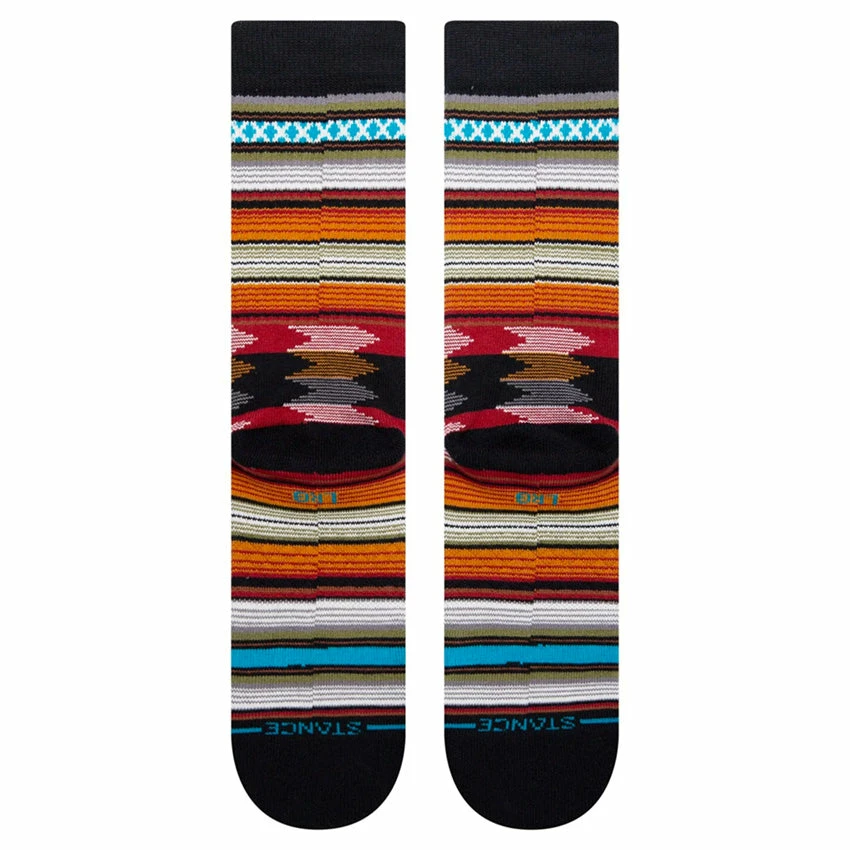 STANCE Baron Socks - Black 5 STANCE Baron Socks - Black - Image 3