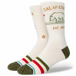 STANCE California Republic 2 Socks - Off White