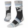 STANCE Camp Phelan Socks - Grey 2 STANCE Camp Phelan Socks - Grey -Brokedown Palace Shop Stance CampPhelanSocks Grey 01