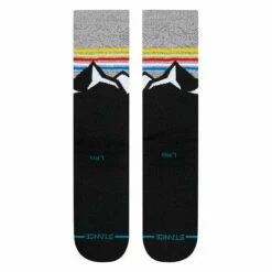 STANCE Chin Peak Socks - Grey 7 STANCE Chin Peak Socks - Grey -Brokedown Palace Shop Stance ChinPeak Grey 03