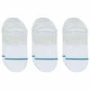 STANCE Gamut 3 Pack Socks - White 2 STANCE Gamut 3 Pack Socks - White -Brokedown Palace Shop Stance Gamut 3Pack White 01