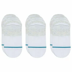 STANCE Gamut 3 Pack Socks - White