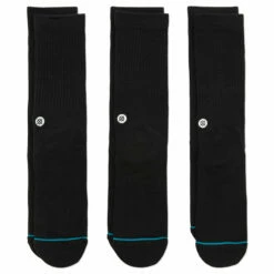STANCE Icon Socks - 3 Pack - Black