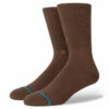 STANCE Icon Socks - Brown -Brokedown Palace Shop Stance IconSocks Brown 01