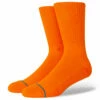 STANCE Icon Socks - Orange -Brokedown Palace Shop Stance IconSocks Orange 01