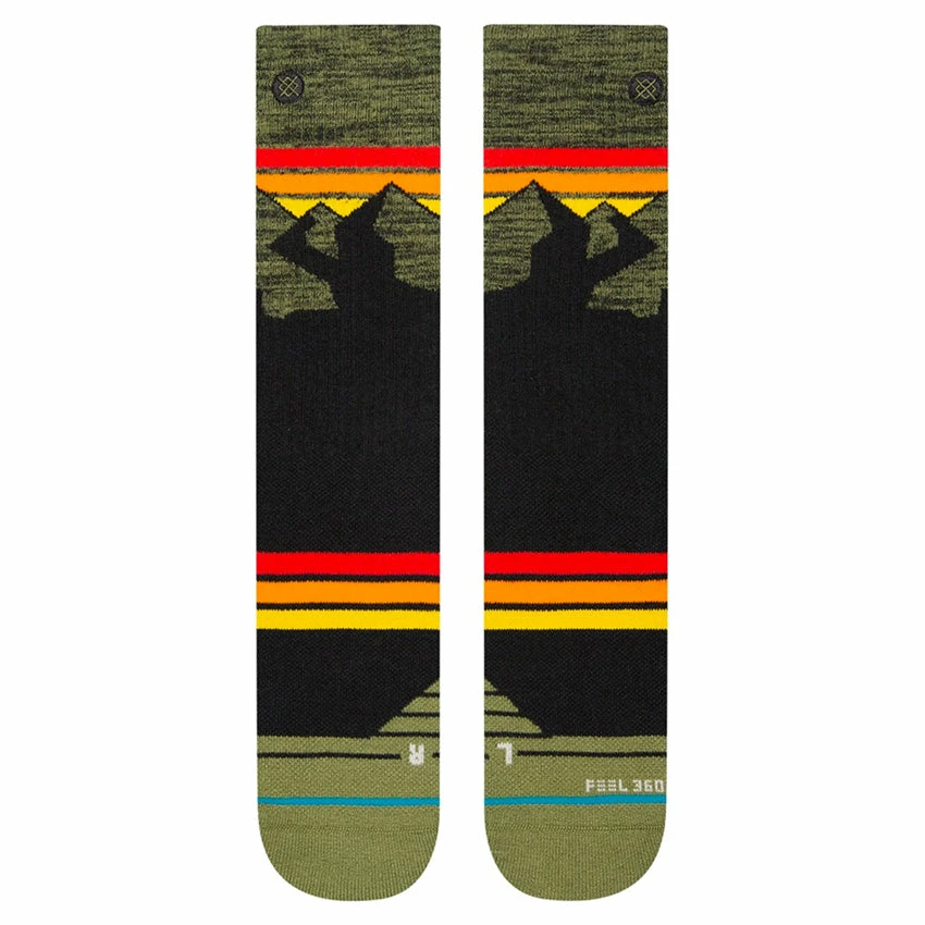 STANCE Phelan Socks - Olive 4 STANCE Phelan Socks - Olive - Image 2