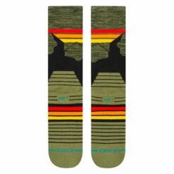 STANCE Phelan Socks - Olive 7 STANCE Phelan Socks - Olive -Brokedown Palace Shop Stance PhelanSocks Olive 03