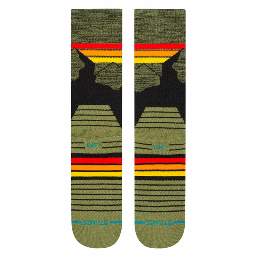 STANCE Phelan Socks - Olive 5 STANCE Phelan Socks - Olive - Image 3