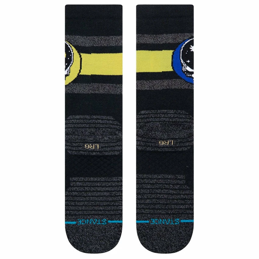 STANCE Space Your Face Adventure Socks - Black 5 STANCE Space Your Face Adventure Socks - Black - Image 3