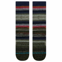 STANCE Windy Peaks Socks - Black -Brokedown Palace Shop Stance WindyPeak Socks 03