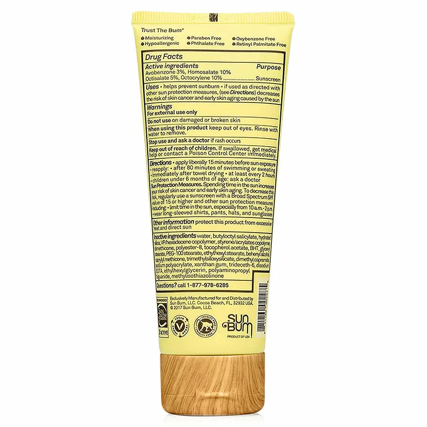 Sun Bum Original SPF 50 Face Lotion - 88ml 4 Sun Bum Original SPF 50 Face Lotion - 88ml - Image 2