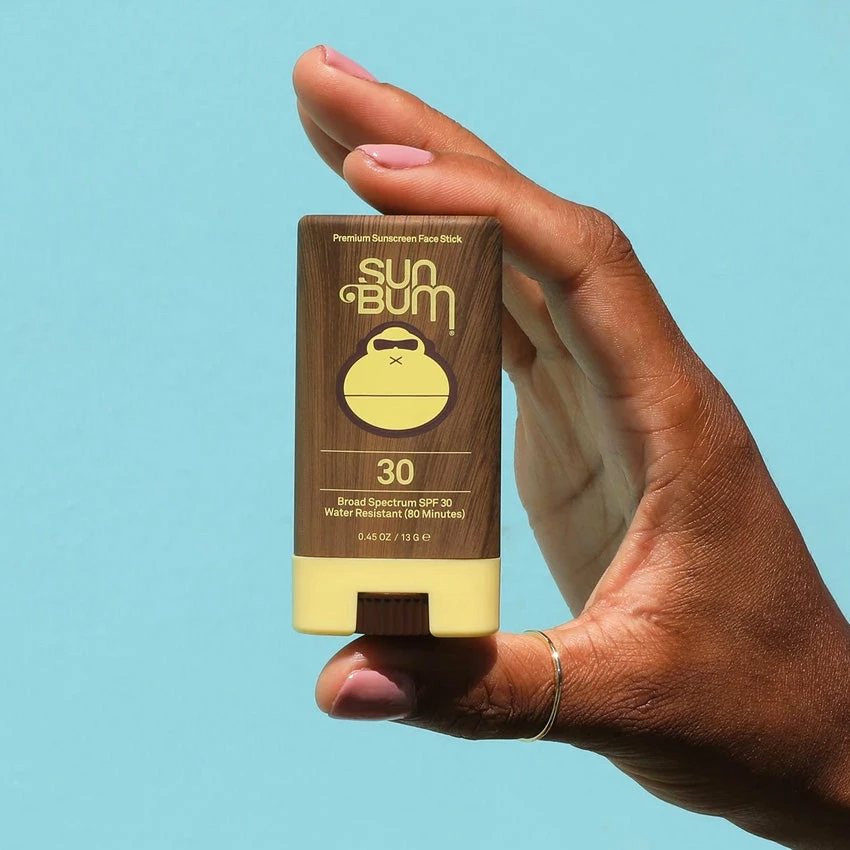 Sun Bum Original SPF 30 Sunscreen Face Stick - 13g 5 Sun Bum Original SPF 30 Sunscreen Face Stick - 13g - Image 3