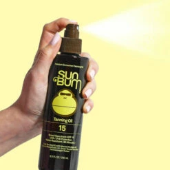 Sun Bum SPF 15 Tanning Oil - 250mL -Brokedown Palace Shop SunBum TanningOil 15SPF 03
