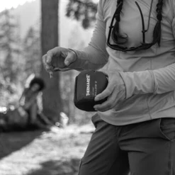 Therm-a-Rest Air Head Pillow - Yellow Mountains -Brokedown Palace Shop Therm A Rest AirheadPillow Yellow 03