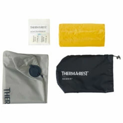 Therm-a-Rest NeoAir Xlite NXT Sleeping Pad - Regular - Solar Flare -Brokedown Palace Shop Therm A Rest SS23 NeoAirXLite Solar 03