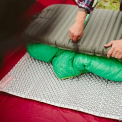 Therm-a-Rest Z Lite SOL - Regular - Blue / Silver -Brokedown Palace Shop Therm A Rest ZLiteSOL Blue 05