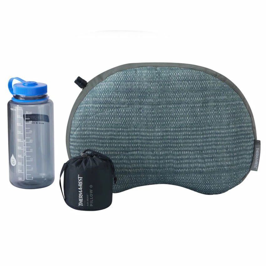 Therm-a-Rest Air Head Pillow - Blue Woven 4 Therm-a-Rest Air Head Pillow - Blue Woven - Image 2