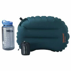 Therm-a-Rest Air Head Lite Pillow - Deep Pacific -Brokedown Palace Shop Therm a rest AirHeadLite Blue 03