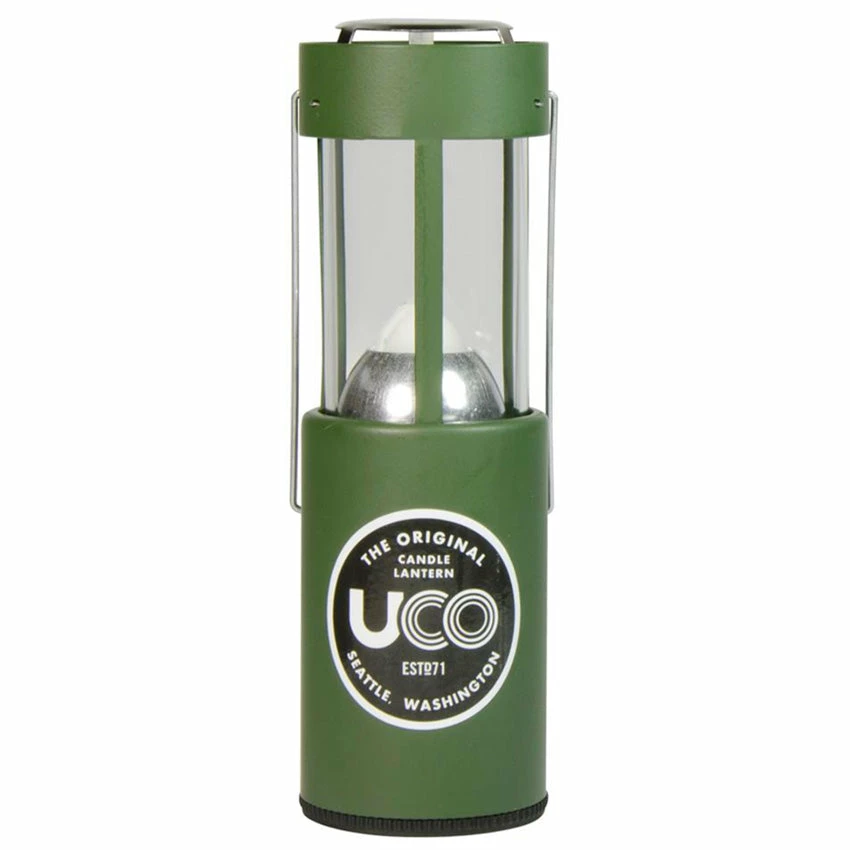 UCO 9 Hour Original Lantern Kit - Green 3 UCO 9 Hour Original Lantern Kit - Green