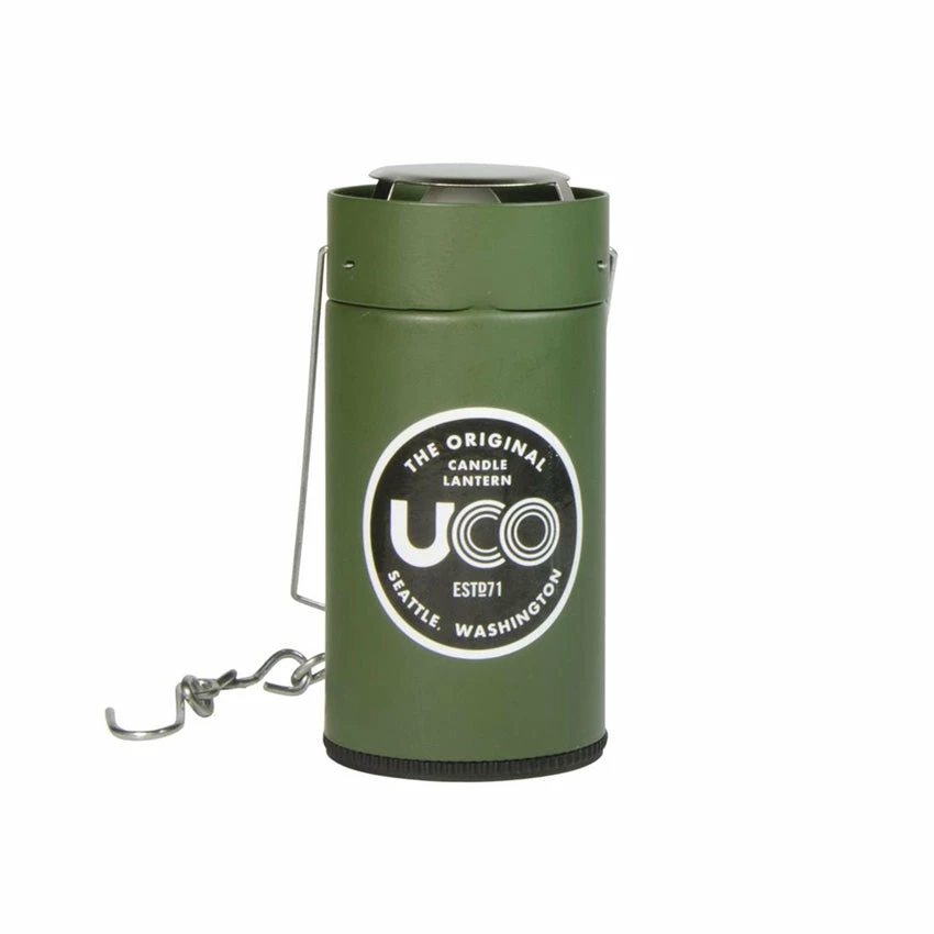 UCO 9 Hour Original Lantern Kit - Green 4 UCO 9 Hour Original Lantern Kit - Green - Image 2