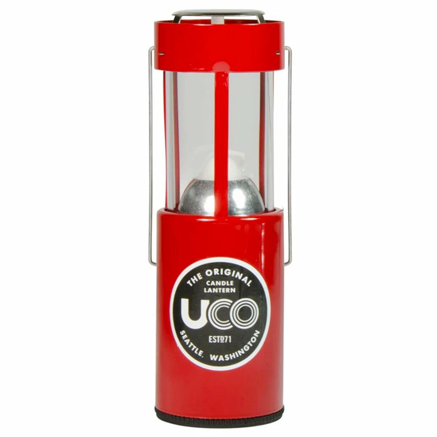 UCO 9 Hour Original Lantern Kit - Red 3 UCO 9 Hour Original Lantern Kit - Red