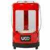 UCO Mini Lantern Anodised Kit - Red 1 UCO Mini Lantern Anodised Kit - Red -Brokedown Palace Shop UCO MiniAnodisedLanternKit Red 01