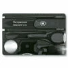 Victorinox Swiss Card Lite - Black Transparent