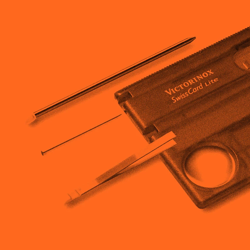 Victorinox Swiss Card Lite - Black Transparent 5 Victorinox Swiss Card Lite - Black Transparent - Image 3