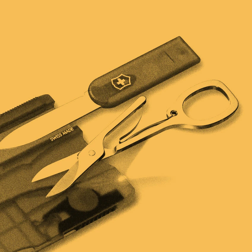 Victorinox Swiss Card Lite - Black Transparent 7 Victorinox Swiss Card Lite - Black Transparent - Image 5