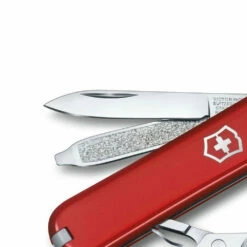 Victorinox Classic SD Swiss Army Multitool - Style Icon -Brokedown Palace Shop Victorinox ClassicSD Red 03