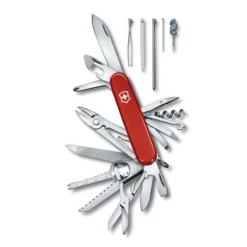 Victorinox Swiss Champ Multitool - Red 10 Victorinox Swiss Champ Multitool - Red -Brokedown Palace Shop Victorinox SwissChampMultitool Red 04