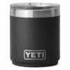 Yeti Rambler 10oz Stackable Lowball - Black 2 Yeti Rambler 10oz Stackable Lowball - Black -Brokedown Palace Shop YETI 10ozStackableLowball Black 01