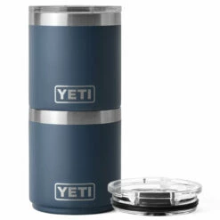 Yeti Rambler 10oz Stackable Lowball - Navy -Brokedown Palace Shop YETI 10ozStackableLowball Navy 03