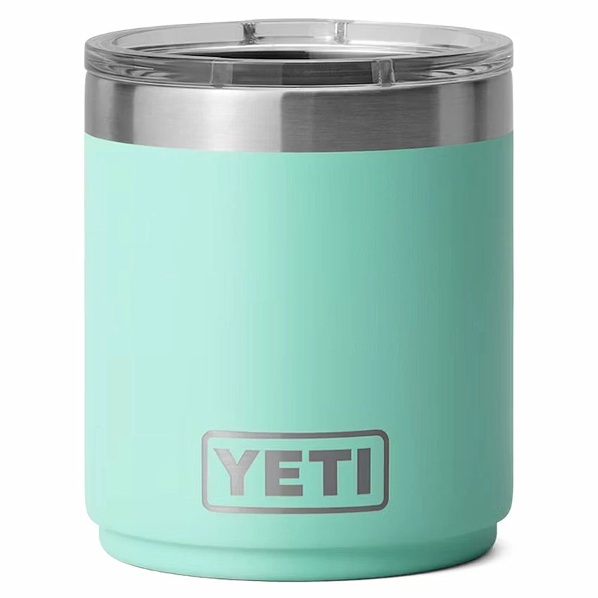 Yeti Rambler 10oz Stackable Lowball - Seafoam 3 Yeti Rambler 10oz Stackable Lowball - Seafoam