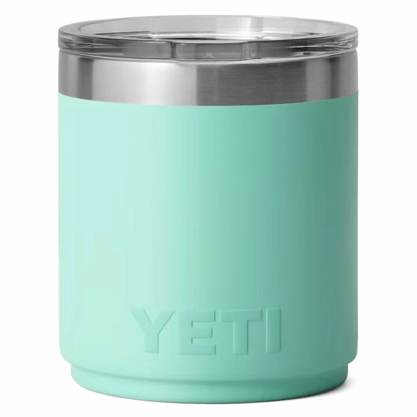 Yeti Rambler 10oz Stackable Lowball - Seafoam 4 Yeti Rambler 10oz Stackable Lowball - Seafoam - Image 2