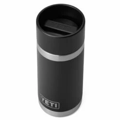 Yeti Rambler 12oz Bottle - Black -Brokedown Palace Shop YETI 12ozBottle Black 03