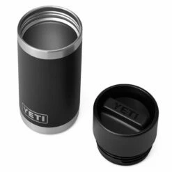 Yeti Rambler 12oz Bottle - Black -Brokedown Palace Shop YETI 12ozBottle Black 04