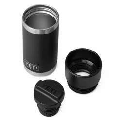 Yeti Rambler 12oz Bottle - Black -Brokedown Palace Shop YETI 12ozBottle Black 05