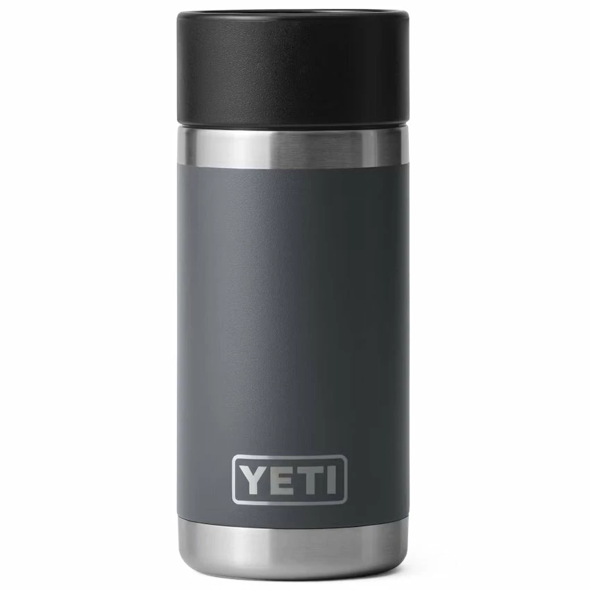 Yeti Rambler 12oz Bottle - Charcoal 3 Yeti Rambler 12oz Bottle - Charcoal