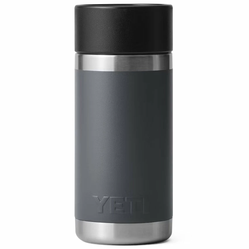 Yeti Rambler 12oz Bottle - Charcoal 4 Yeti Rambler 12oz Bottle - Charcoal - Image 2