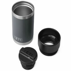 Yeti Rambler 12oz Bottle - Charcoal 7 Yeti Rambler 12oz Bottle - Charcoal -Brokedown Palace Shop YETI 12ozBottle Charcoal 03