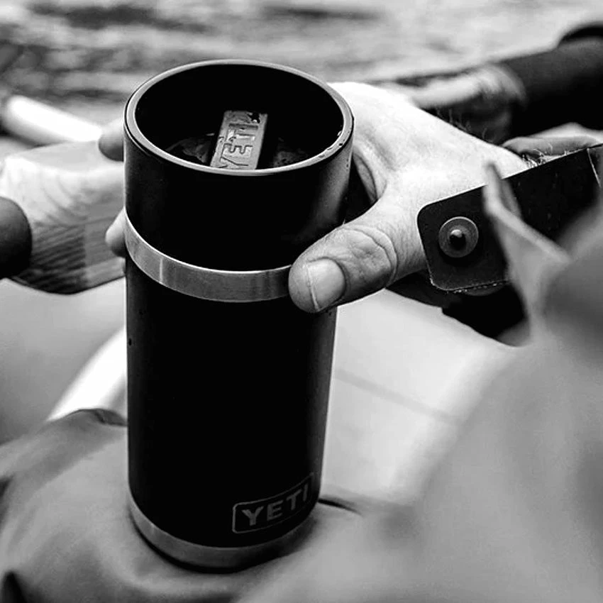 Yeti Rambler 12oz Bottle - Navy 5 Yeti Rambler 12oz Bottle - Navy - Image 3