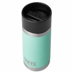 Yeti Rambler 12oz Bottle - Seafoam -Brokedown Palace Shop YETI 12ozBottle Seafoam 03