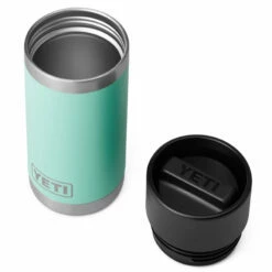Yeti Rambler 12oz Bottle - Seafoam -Brokedown Palace Shop YETI 12ozBottle Seafoam 04