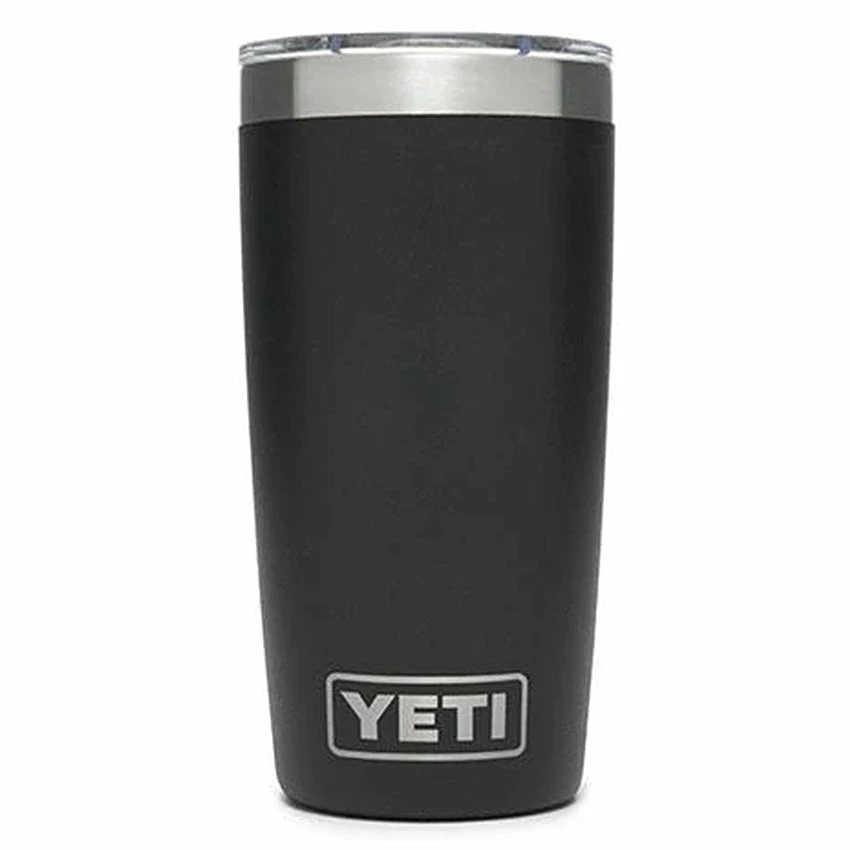 Yeti Rambler 10oz Tumbler - Black 3 Yeti Rambler 10oz Tumbler - Black
